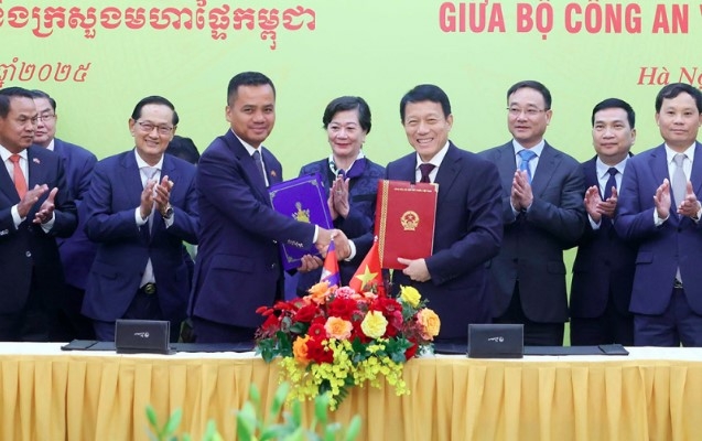 Cambodia, Vietnam enhance cooperation in crime prevention and control